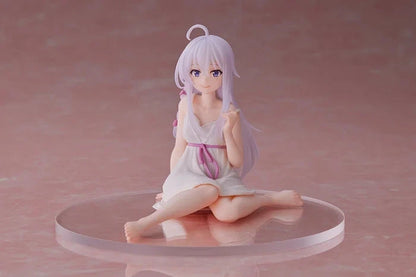 Elaina Pajamas Wandering Witch Anime Adorable Kawaii Desktop Figure 3.5" [No Box]