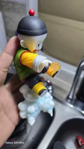 Chiaotzu Dodon Ray Dragon Ball Z Anime Figure Model Statue PVC 6.2" [No Box]
