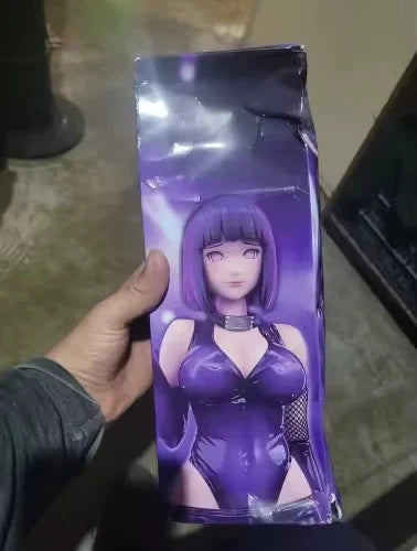 Hinata Hyuga Rave Girl Latex Naruto Exclusive Anime Figure PVC 11.8" [Boxed]