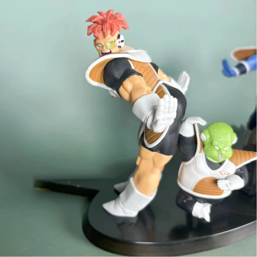 Ginyu Force Dragon Ball Collectible Anime Figure Model PVC 3 - 5.5" [No Box]