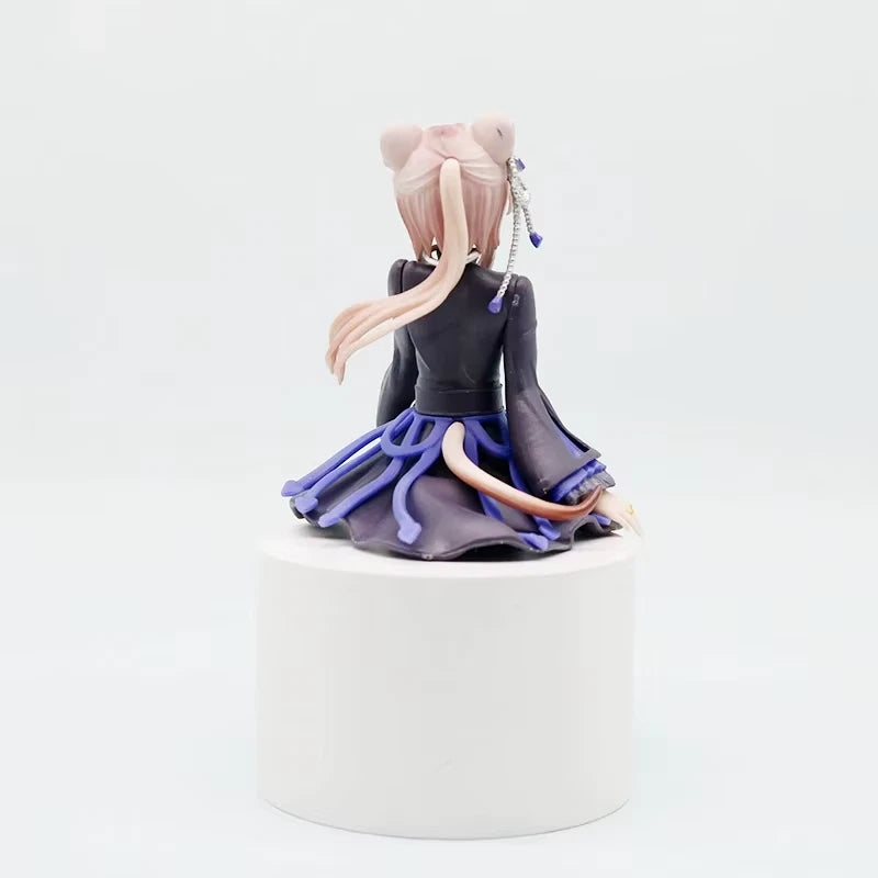 Lin the Violet Arknights RPG Desktop Anime Figure Model Statue PVC 5" [Boxed]