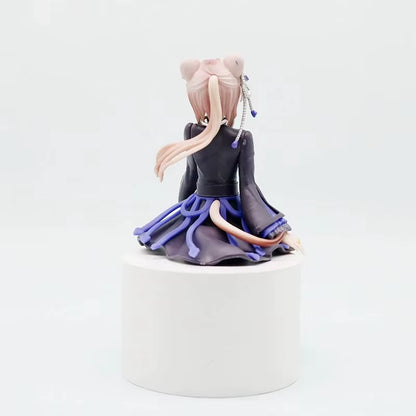 Lin the Violet Arknights RPG Desktop Anime Figure Model Statue PVC 5" [Boxed]