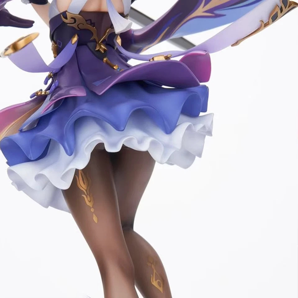 Keqing Driving Thunder Genshin Impact RPG Limited Edition Figure PVC 9" [Boxed]