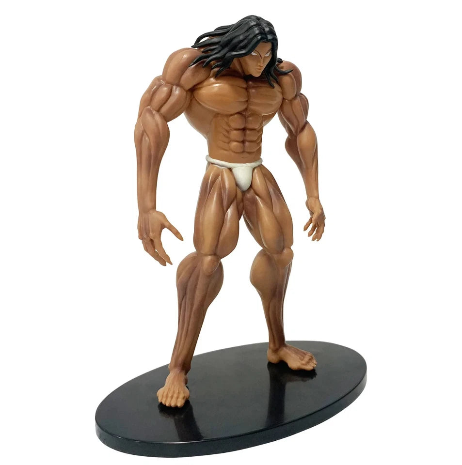 Yujiro, Jack, Pickle, Kaoru, BAKI Collectible Anime Figure Model Statue PVC 6 - 9" [Boxed]