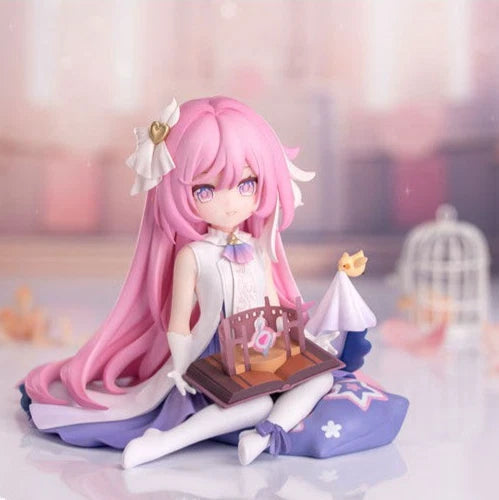 Elysia Herrscher Honkai Impact RPG Kawaii Desktop Figurine PVC 3.5" [No Box]