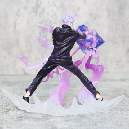 Gojo Hollow Technique: Purple Jujutsu Kaisen Anime Rare Figure PVC 7 in [Boxed]