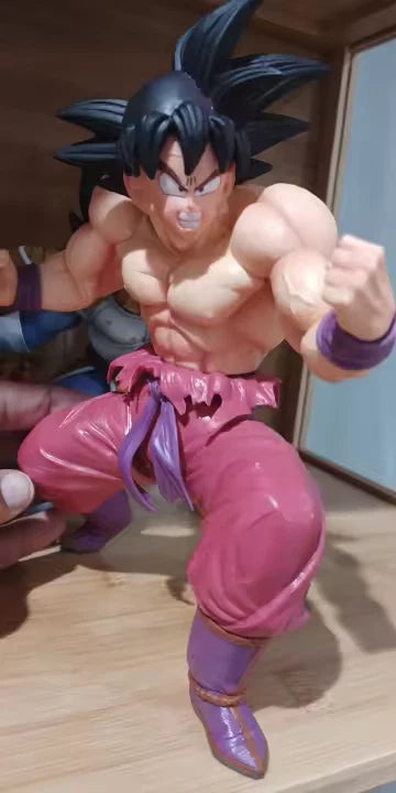 Goku Buff Ver. Dragon Ball Z Collectible Signature Anime Figure PVC 8" [No Box]