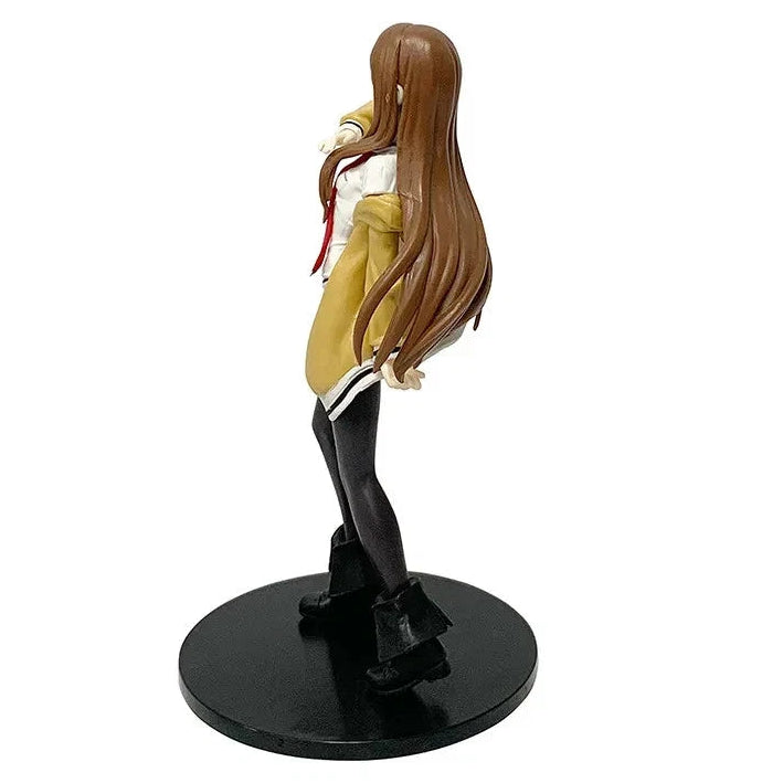 Kurisu Makise School Uniform Steins;Gate Anime Figure Model Statue PVC 7" [Boxed]
