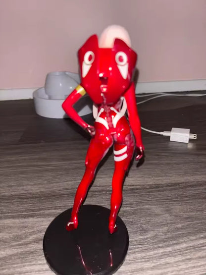 Zero Two Pistil Suit Darling in the Franxx Anime Figure Model PVC 9.4" [No Box]