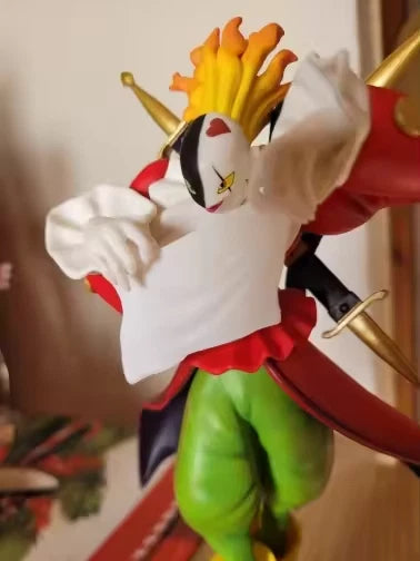 Piemon Clown of Hell DIGIMON Collectible Anime Figure Model PVC 8.5" [No Box]