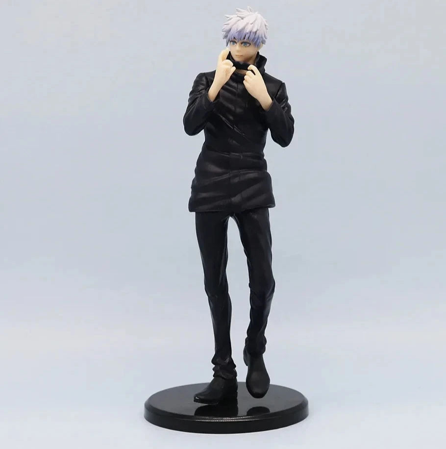 Satoru Gojo Jujutsu Kaisen Anime Figure Model Statue PVC 8" [Boxed]