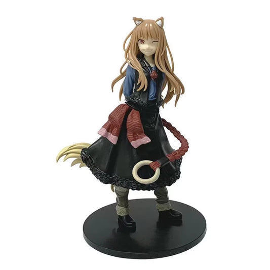 Holo the Wise Spice and Wolf Kawaii Anime Figure Model Statue PVC 6.6" [Boxed]