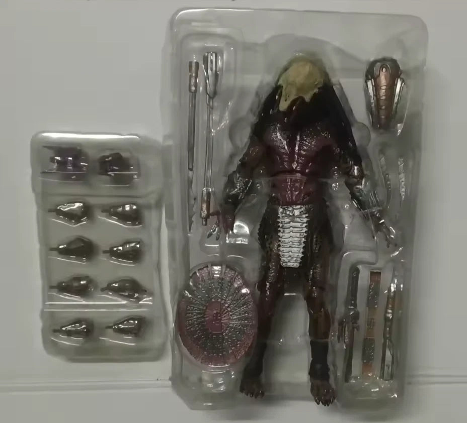 Feral Predator Prey Movie Collectible Adjustable Action Figure PVC 9" [Boxed]