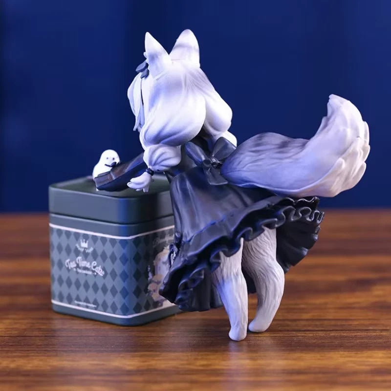 Kinako Lolita My Cat Is a Kawaii Girl Anime Desktop Figurine PVC 4.5" [No Box]