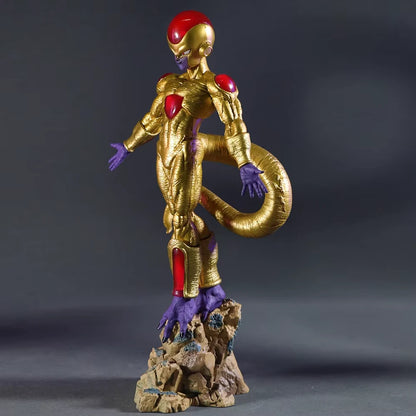 Golden Frieza Dragon Ball Super Anime Figure Model Statue PVC 10" [No Box]