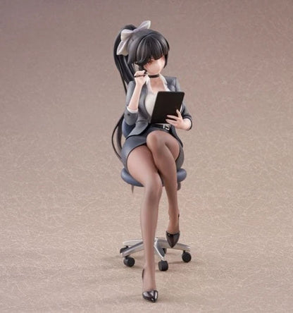 Takao Office Outfit Azur Lane RPG Top-Rated Anime Figure PVC 6.6" [Boxed]