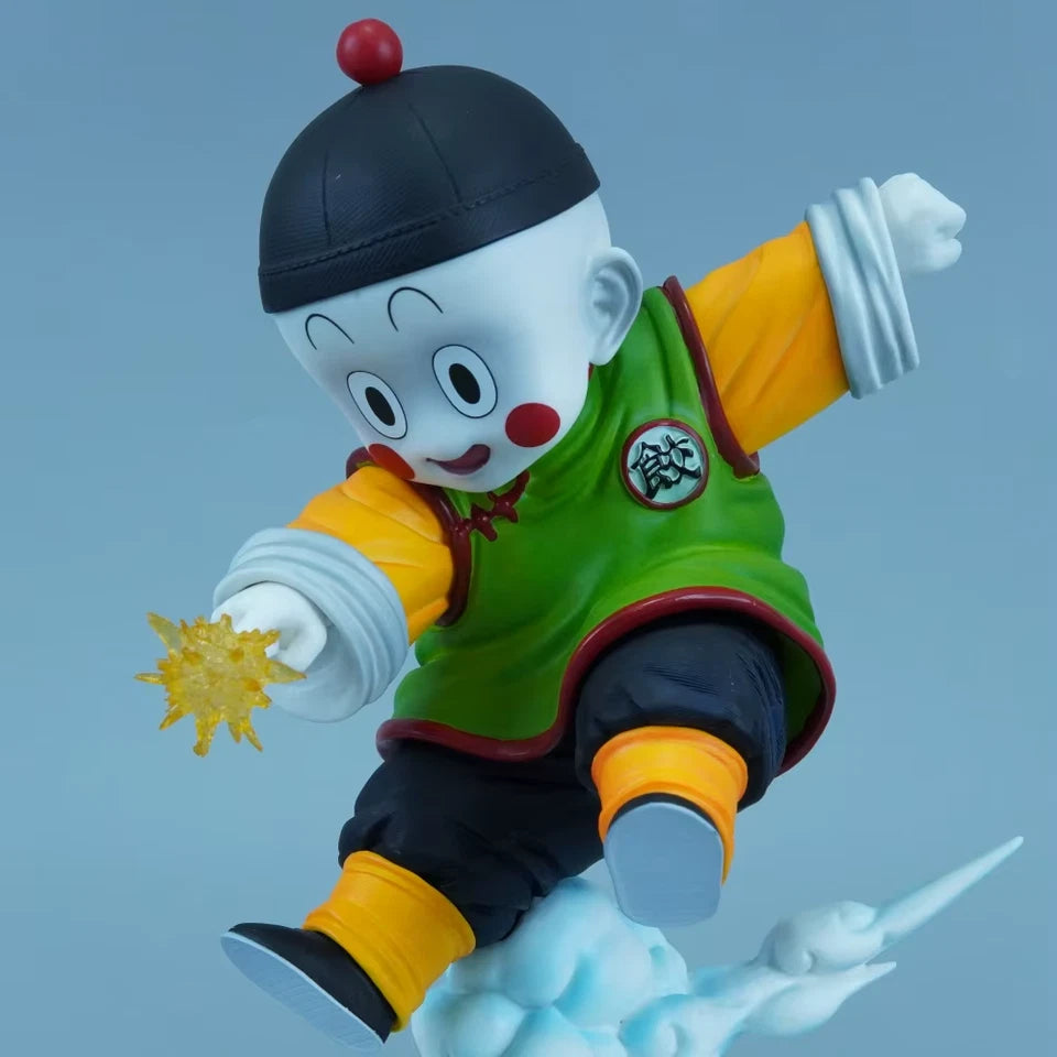 Chiaotzu Dodon Ray Dragon Ball Z Anime Figure Model Statue PVC 6.2" [No Box]