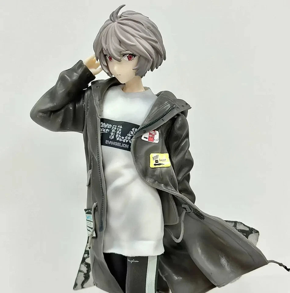 Rei Ayanami Radio Eva Neon Genesis Evangelion Anime Figure Model PVC 6" [No Box]