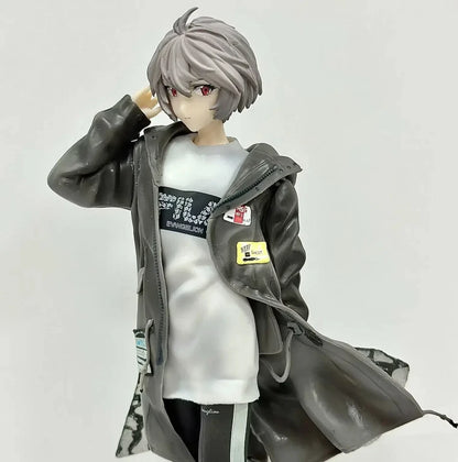 Rei Ayanami Radio Eva Neon Genesis Evangelion Anime Figure Model PVC 6" [No Box]