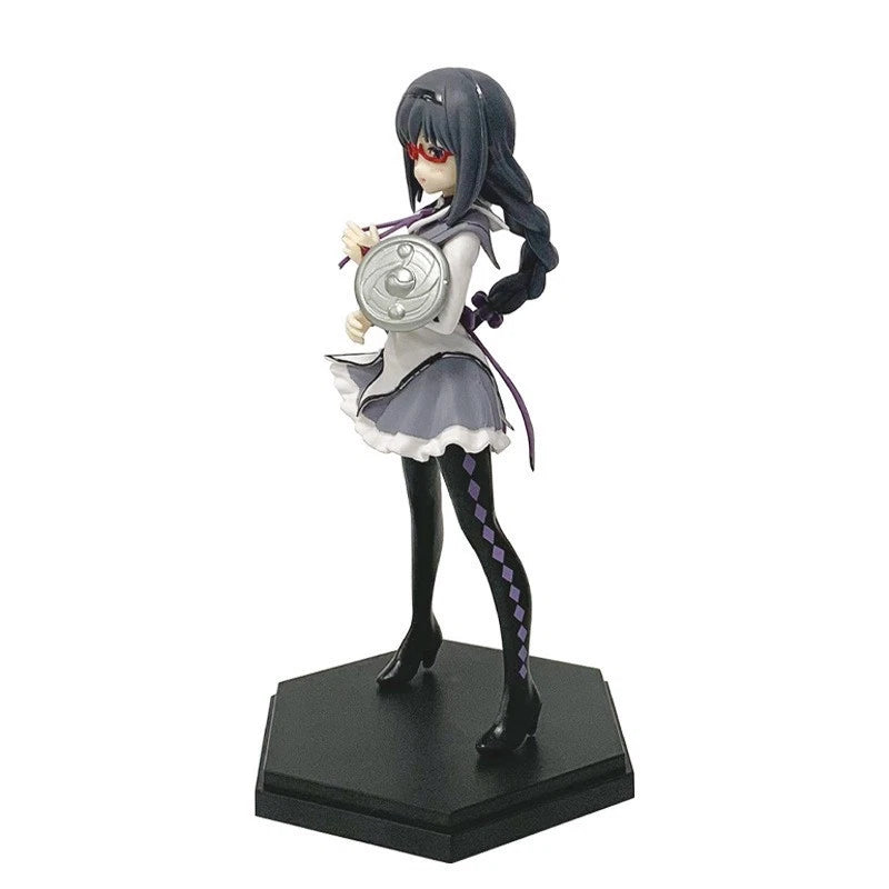Homura Akemi Puella Magi Madoka Magica Anime Figure Model Statue PVC 6.6" [Boxed]