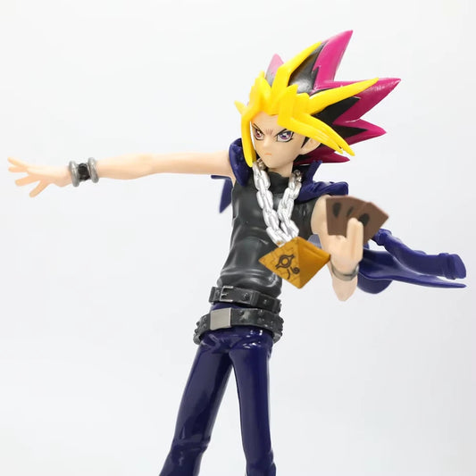 Yugi Mutou Yu-Gi-Oh! Collectible Anime Figure Model Statue PVC 5.9" [Boxed]