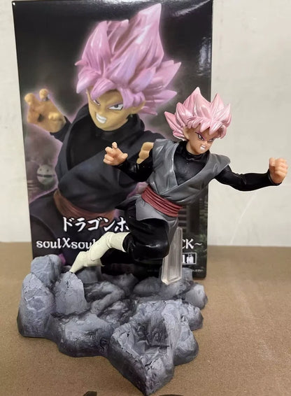 Goku Black, Future Trunks Dragon Ball Super Anime Figure Model PVC 5.5" [Boxed]