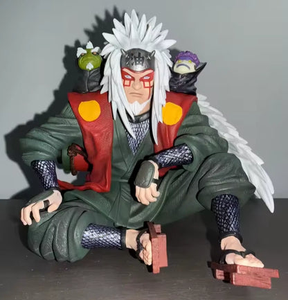 Jiraiya Sage Mode Naruto Classic Anime Figure Model Statue PVC 6" [Boxed]