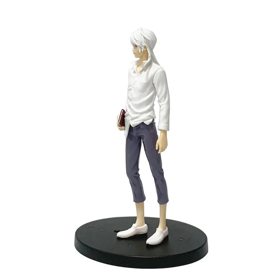 Shougo Makishima The Pure White Psycho-Pass Anime Figure Model PVC 7" [Boxed]