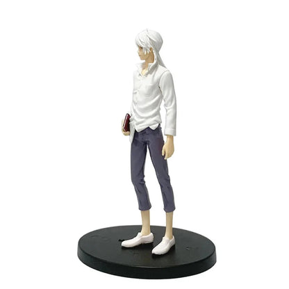 Shougo Makishima The Pure White Psycho-Pass Anime Figure Model PVC 7" [Boxed]