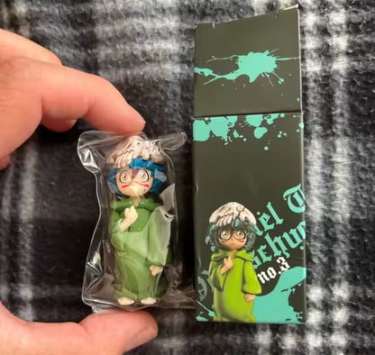 Nel Tu Oderschvank Bleach Anime Collectible Miniature Figurine PVC 2.3" [Boxed]