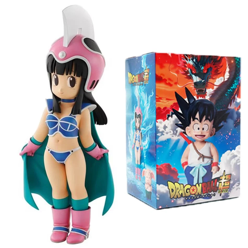 Goku, Chi-Chi, Bulma Dragon Ball Collectible Anime Figure PVC 3 - 8" [Boxed]
