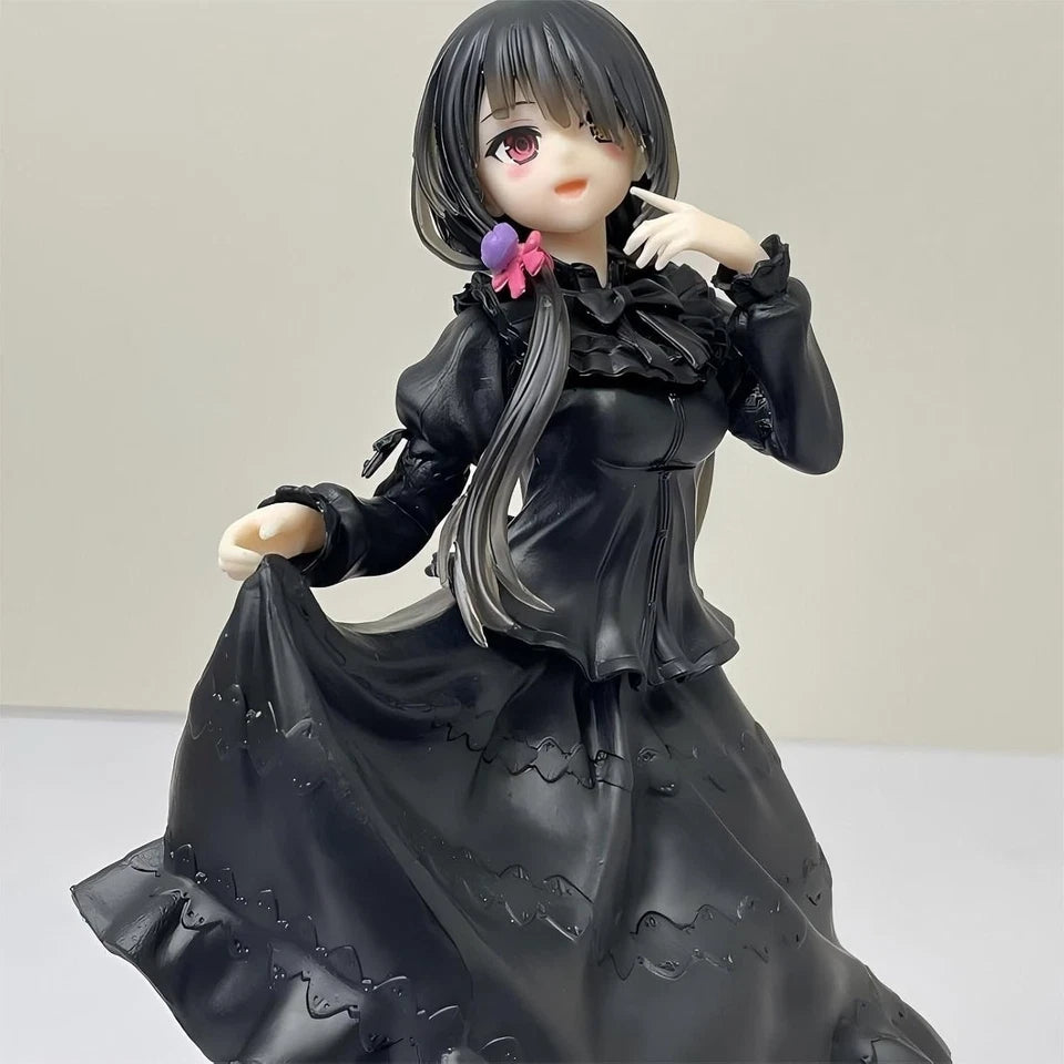 Kurumi Tokisaki Lolita Goth Date A Live Anime Figure Model Statue PVC 7" [Boxed]