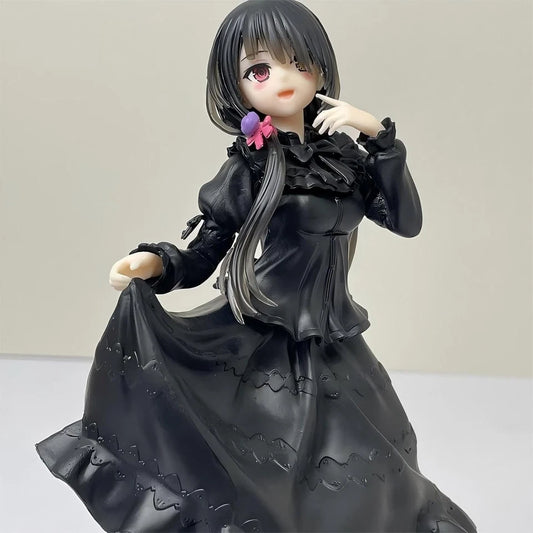 Kurumi Tokisaki Lolita Goth Date A Live Anime Figure Model Statue PVC 7" [Boxed]