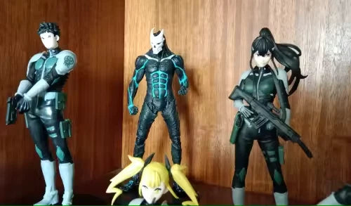 Mina Ashiro Combat Suit Kaiju No. 8 Beloved Anime Figure PVC 5.9" [Boxed)