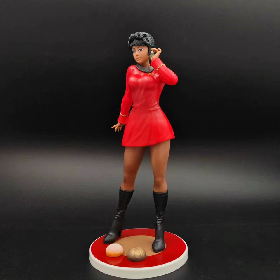 Nyota Uhura Star Trek Collectible Classic Figure Statue Model PVC 7.9" [No Box]