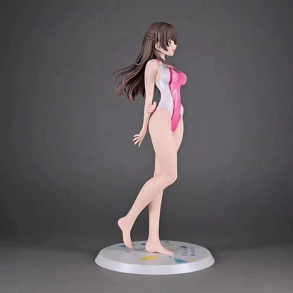 Chizuru Ichinose Swimsuit Rent-A-Girlfriend Anime Figure Model Statue 10" [Boxed]