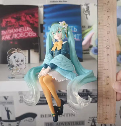 Hatsune Miku Flower Fairy Lily Project DIVA Vocaloid Kawaii Figure 4.1" [Boxed]