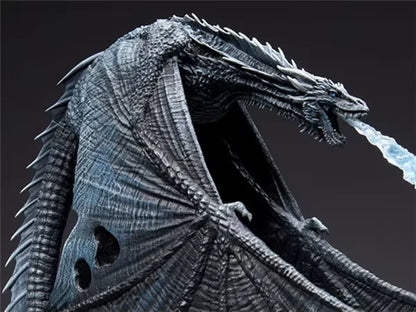 Viserion White Walker Game of Thrones Desktop Collectible Figure PVC 7" [Boxed]