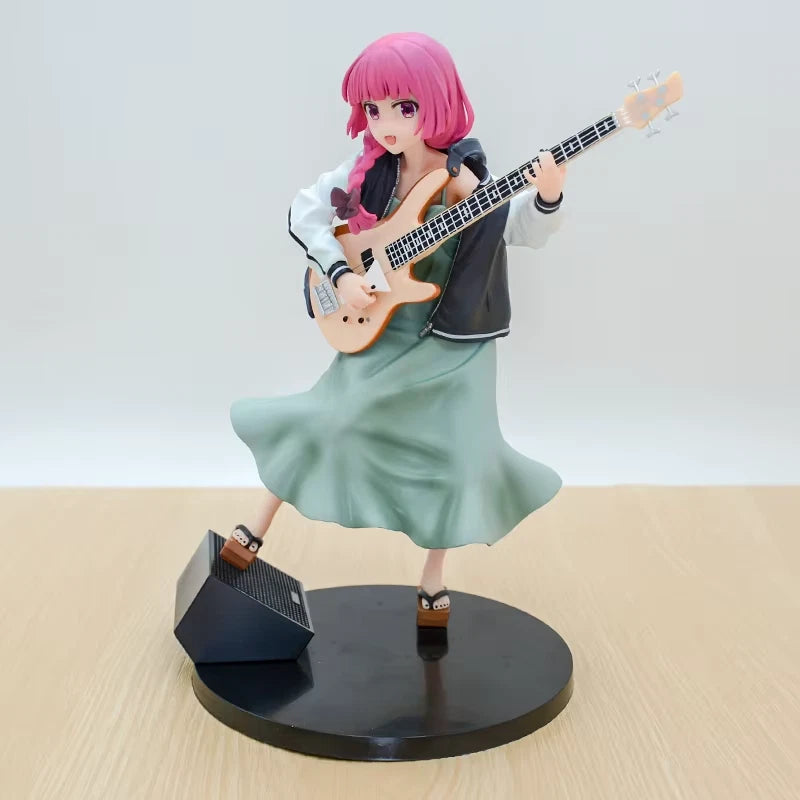 Kikuri Hiroi Bocchi the Rock! Adjustable Popular Anime Figure PVC 9" [Boxed]