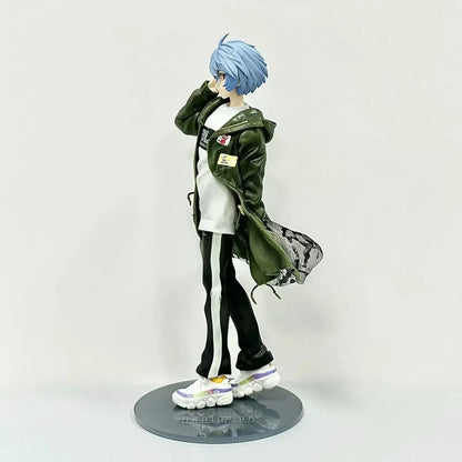 Rei Ayanami Radio Eva Neon Genesis Evangelion Anime Figure Model PVC 6" [No Box]