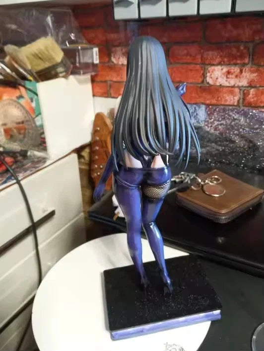 Hinata Hyuga Rave Girl Latex Naruto Exclusive Anime Figure PVC 11.8" [Boxed]