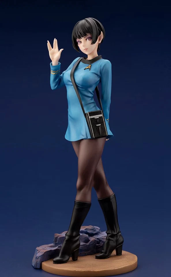 Vulcan Medical Officer Star Trek Collectible Movie Figure PVC 8" [Boxed]