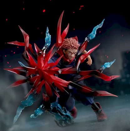 Yuji Itadori Piercing Blood Jujutsu Kaisen Anime Figure Model Statue PVC 6" [Original]