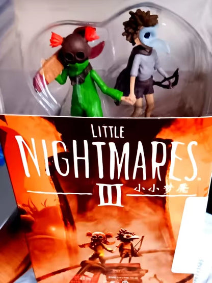 Low and Alone Little Nightmares Horror Game Figure Statue Model PVC 4" [Boxed]