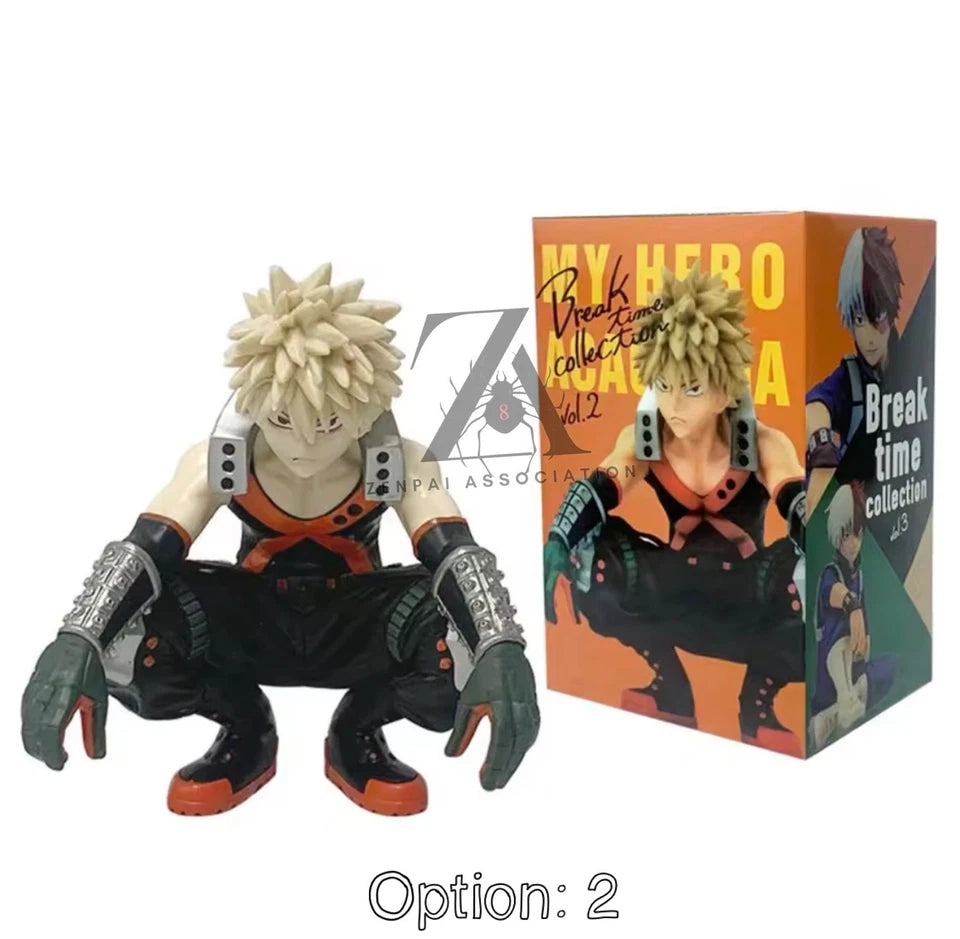 My Hero Academia Anime Collectible Figures PVC 3.5 - 4.5" [Boxed]