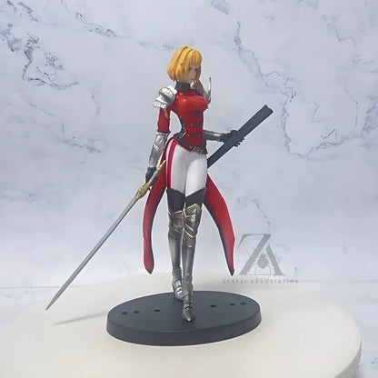 Cha Hae-in The Dancer Solo Leveling Anime Figure Model Statue PVC 7.5" [Boxed]
