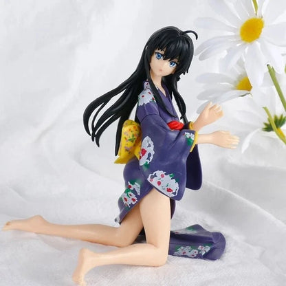 Yukino Yukinoshita Cheongsam My Teen Romantic Comedy Anime Figure PVC 5" [No Box]