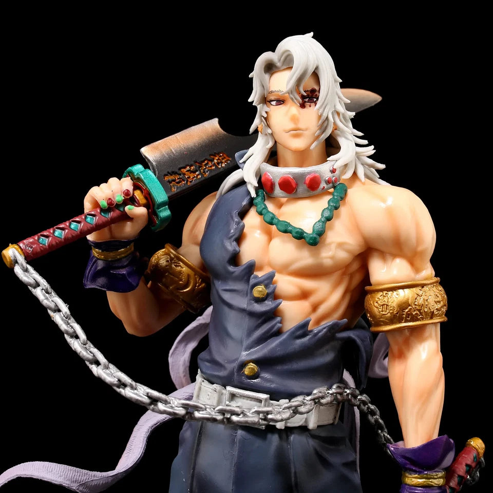 Tengen Uzui Sound Hashira Demon Slayer Premium Anime Figure PVC 11" [Boxed]