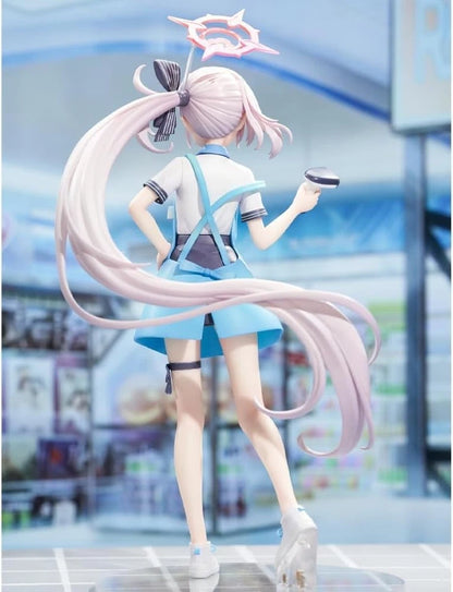 Asagi Mutsuki Store Clerk Blue Archive RPG Kawaii Cute Figure 8" [Boxed]