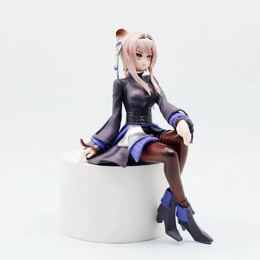 Lin the Violet Arknights RPG Desktop Anime Figure Model Statue PVC 5" [Boxed]